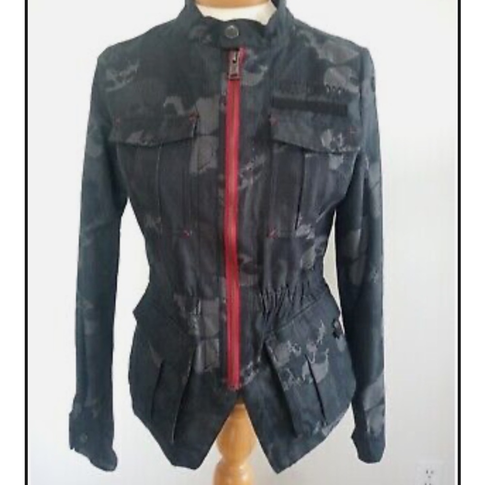 Harley Davidson Womens Skull Jacket